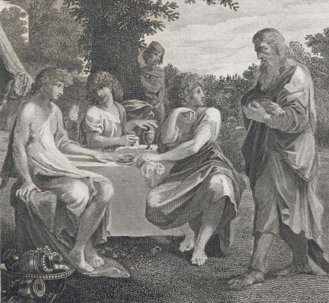 Genesis Images - Abraham and the Three Angels