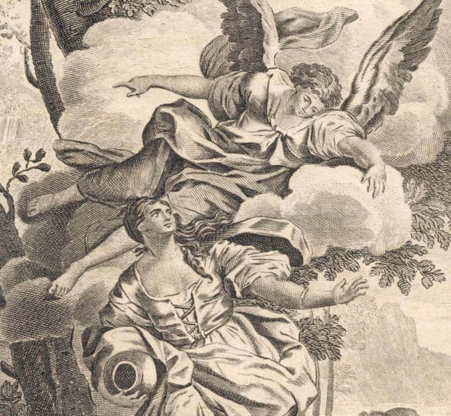 Genesis Images - Hagar with Ishmael