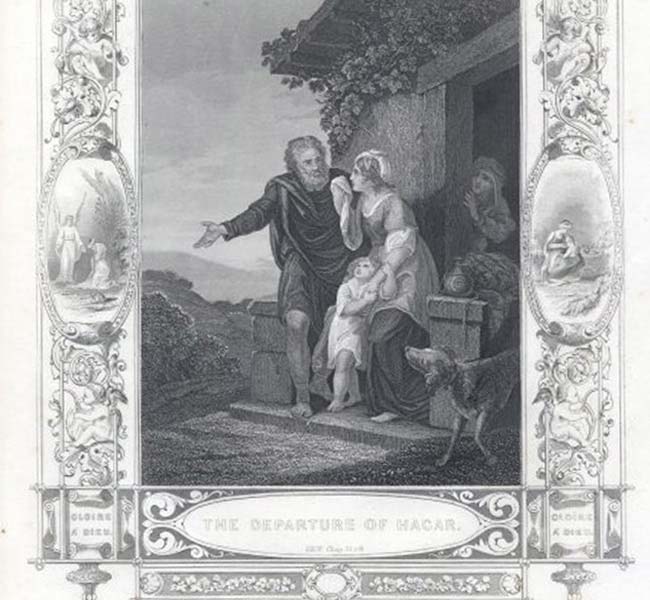 Genesis Images - The Departure of Hagar