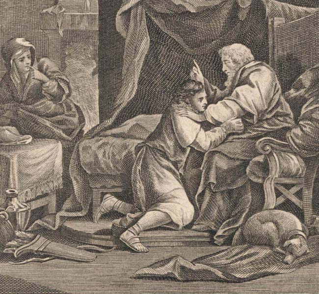 Genesis Images - Isaac Blesses Jacob