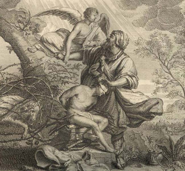 Genesis Images - Abraham's Sacrifice