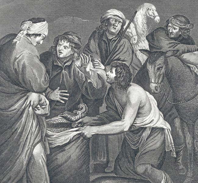 Genesis Images - The Cup Found in Benjamin's Sack