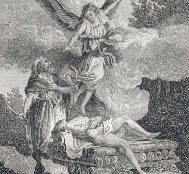 Genesis Images - God Tests the Faith of Abraham