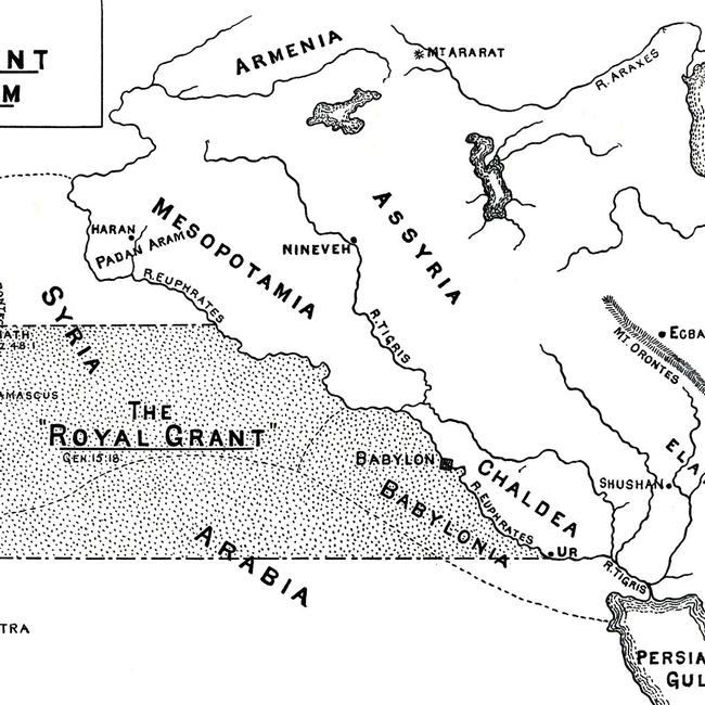 Genesis Images - The Royal Grant to Abraham