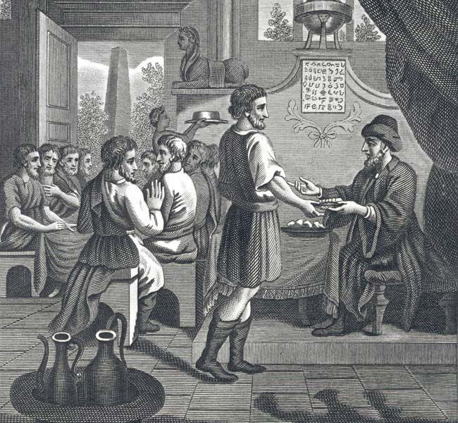 Genesis Images - Joseph Entertaineth His Brethren