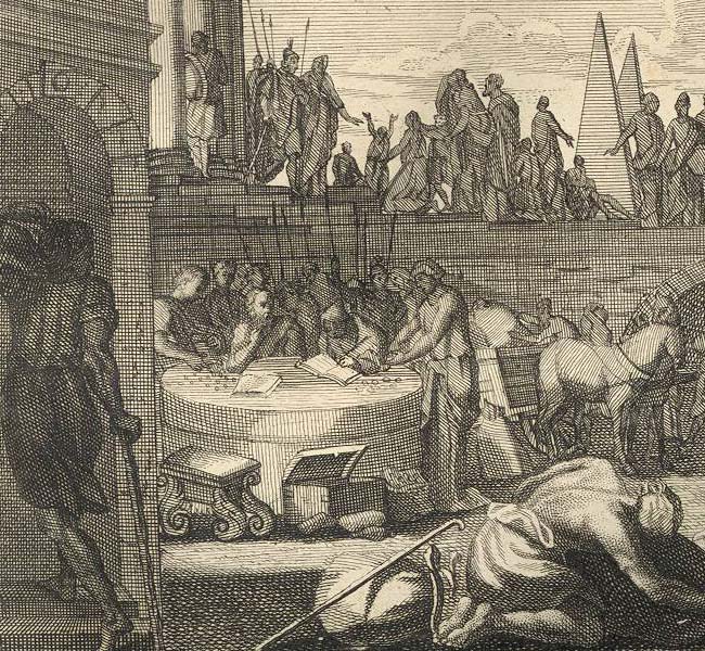 Genesis Images - Joseph Opens the Storehouses for the Egyptians