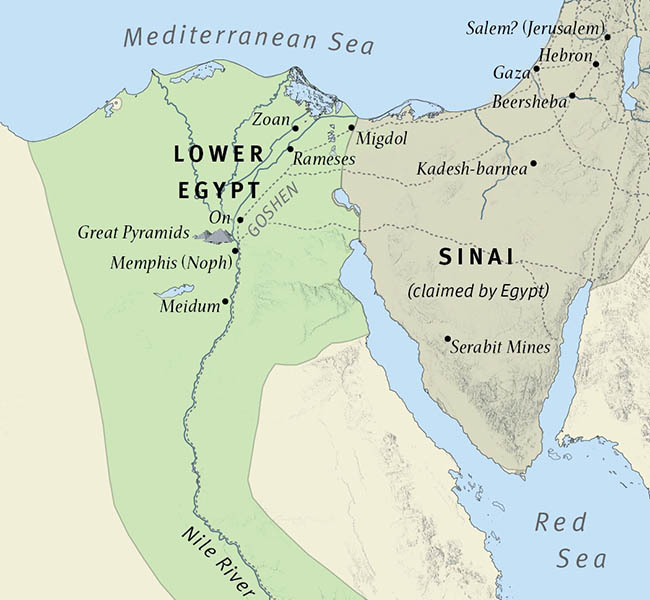 Genesis Images - Egypt at the Time of Joseph