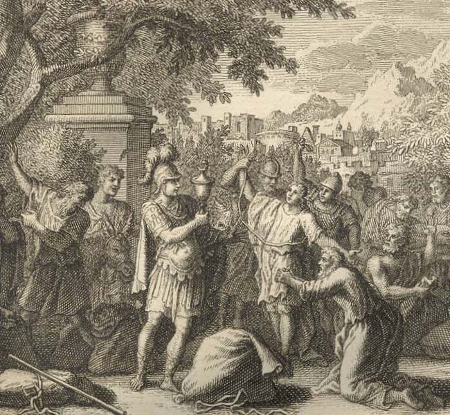 Genesis Images - The Cup Is Found in Benjamin's Bag