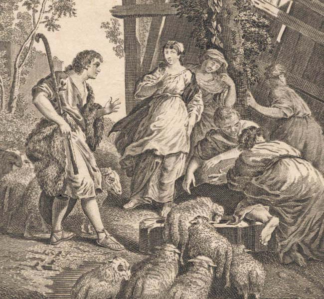 Genesis Images - Jacob and Rachel