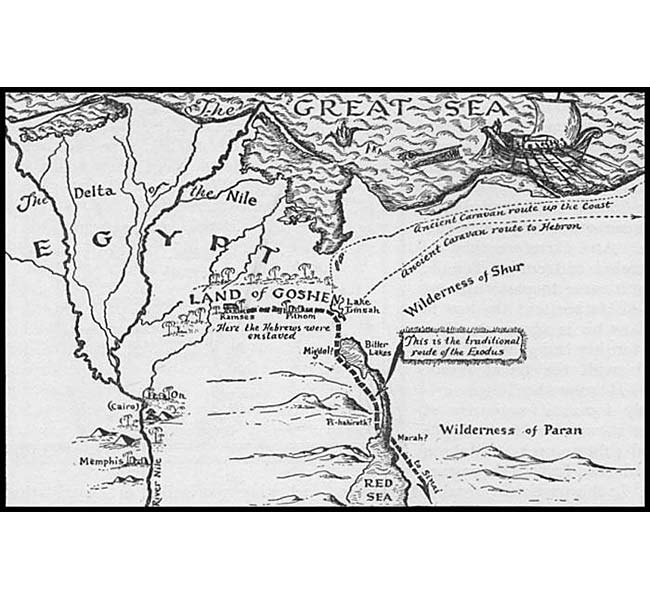 Genesis Images - Where Israel Was in Bondage