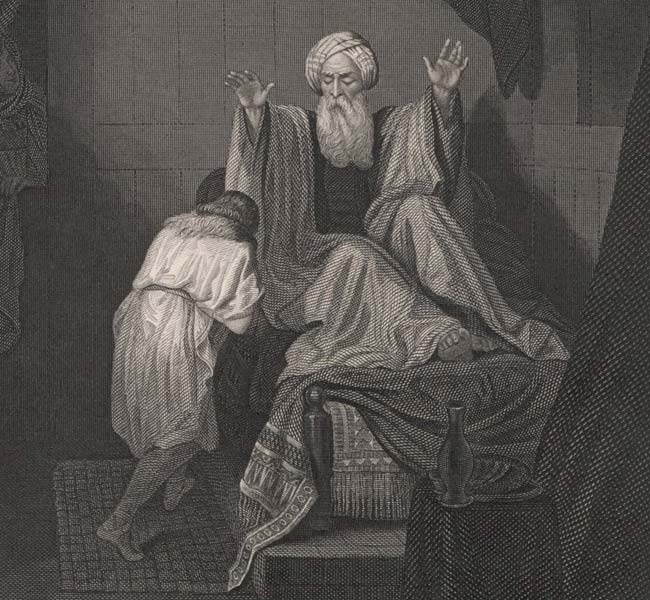Genesis Images - Isaac Blessing Jacob #1
