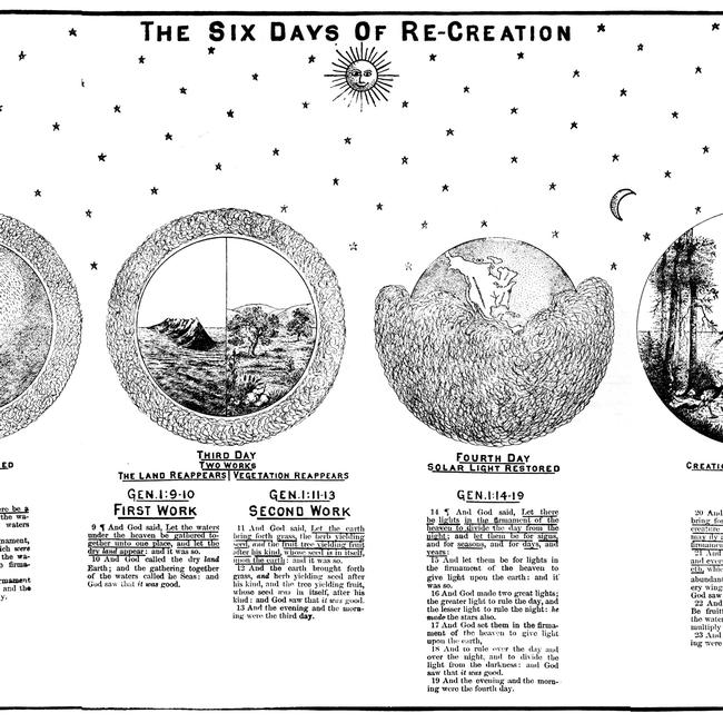Genesis Images - The Six Days of Re-Creation