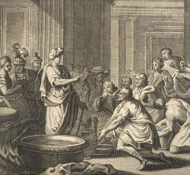 Genesis Images - Joseph's Brothers Bring Presents