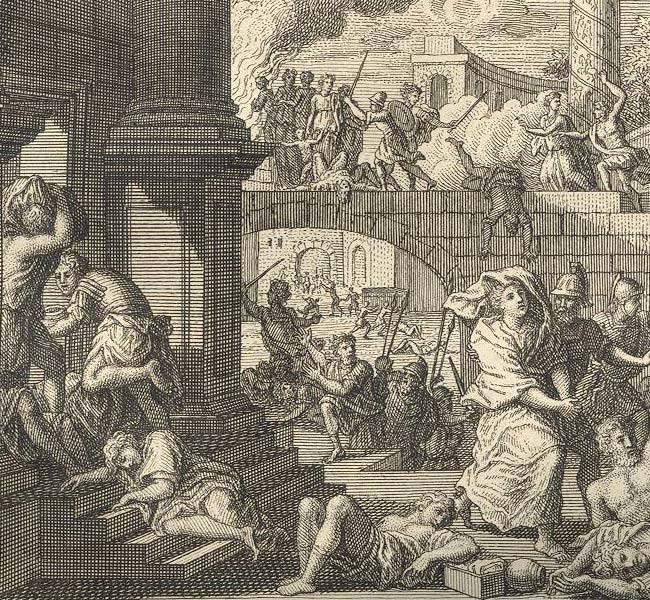 Genesis Images - Simeon and Levi Murder the Inhabitants of Shechem