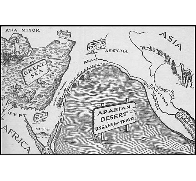 Genesis Images - Israel Was the Bridge between the Continents