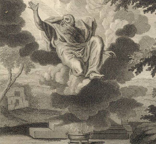 Genesis Images - God Takes Enoch