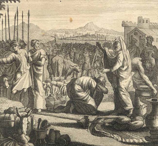 Genesis Images - Melchisedec Blesses Abraham