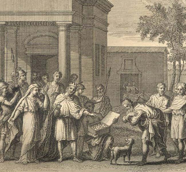 Genesis Images - Abimelech Restores Sarah to Abraham