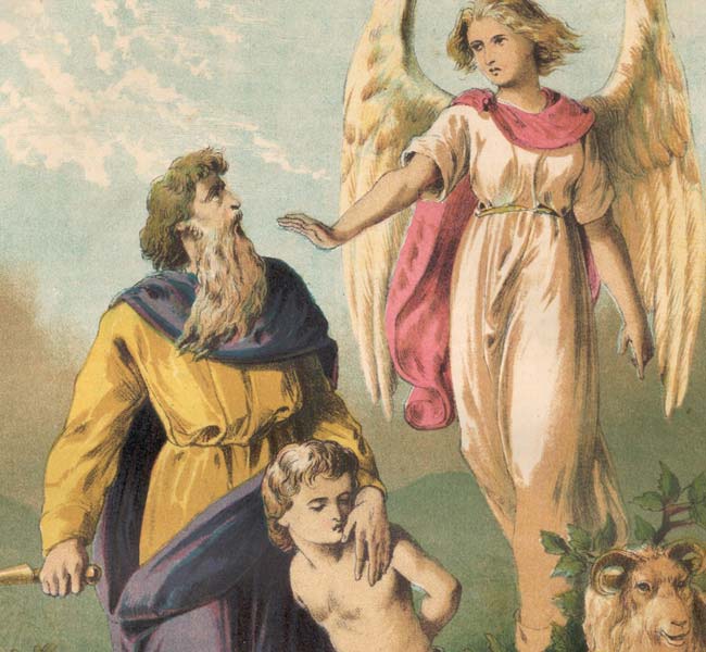 Genesis Images - The Sacrifice of Isaac