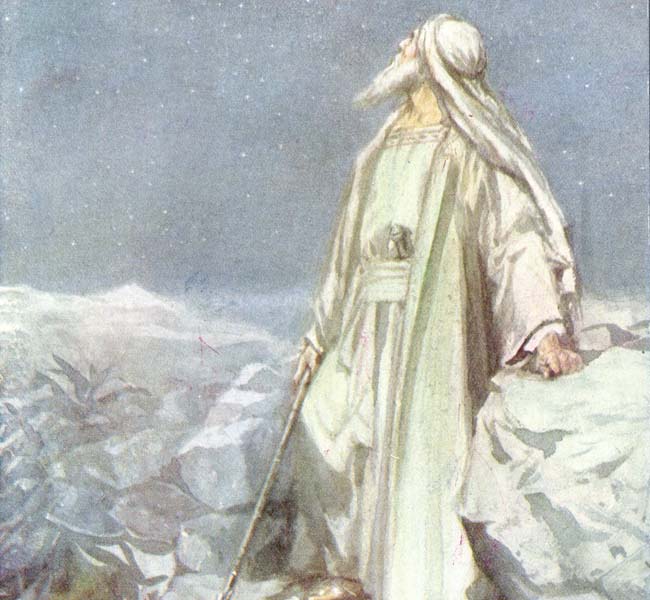 Genesis Images - Abraham's Descendants Shall Be as Numerous as the Stars