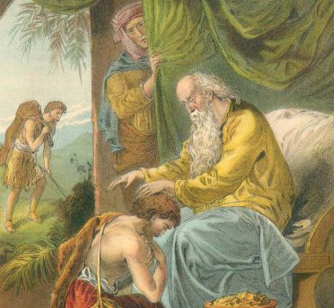Genesis Images - Jacob Receiving Esau's Blessing