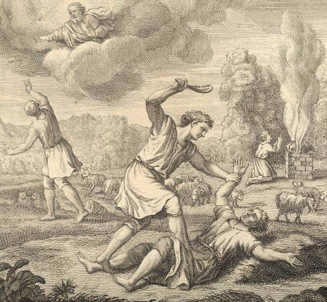 Genesis Images - Murder of Abel
