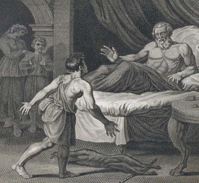 Genesis Images - Isaac and Esau