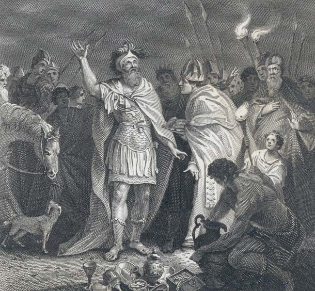 Genesis Images - Abraham Refusing the Spoils
