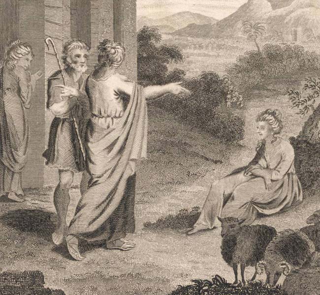 Genesis Images - Laban and Jacob