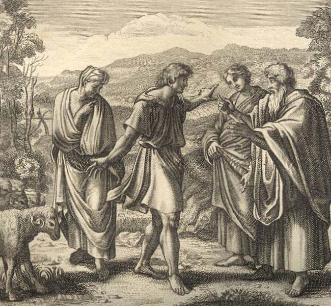 Genesis Images - Jacob's Marriage
