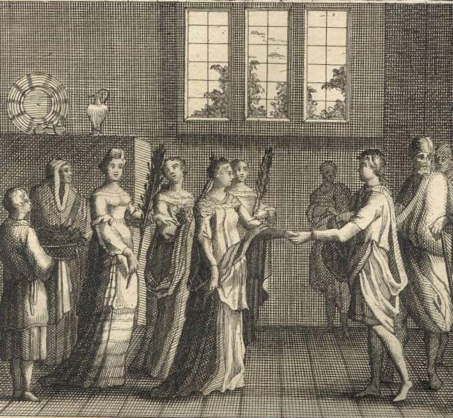 Genesis Images - The Marriage of Isaac and Rebekah #1