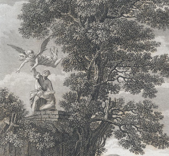 Genesis Images - Abraham Offering Isaac