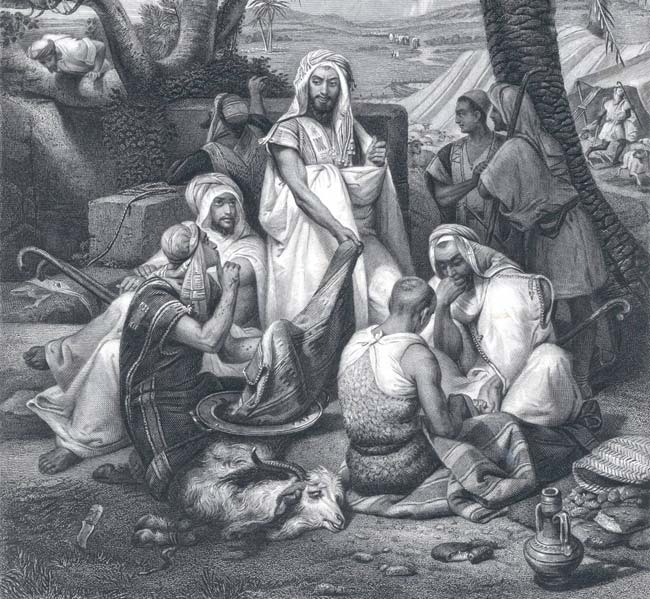Genesis Images - Joseph Sold by His Brothers