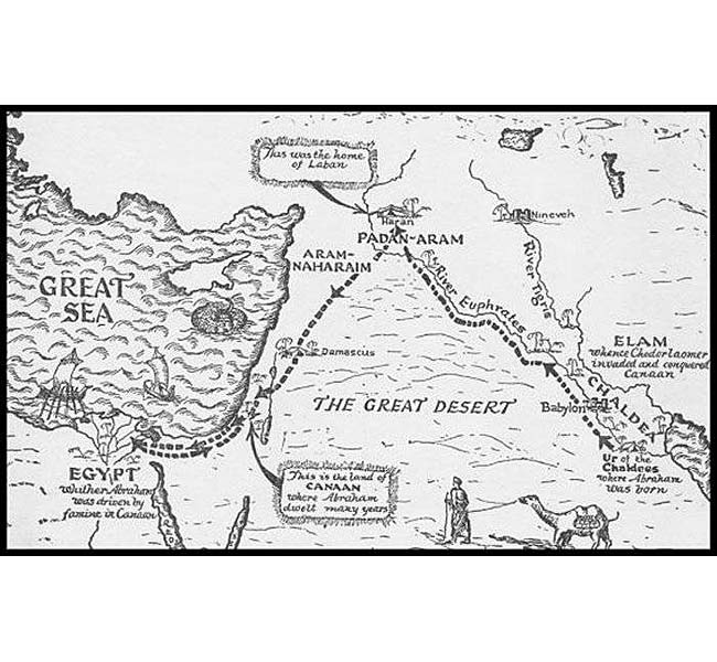Genesis Images - Abraham Comes to Canaan