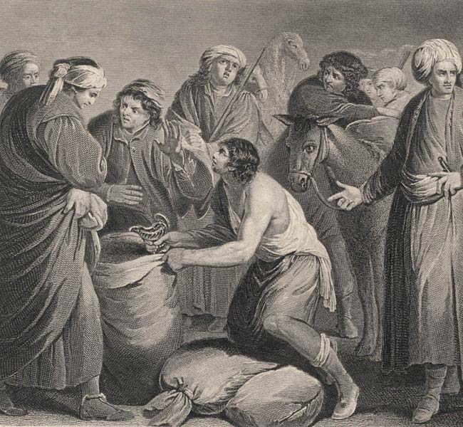 Genesis Images - The Cup Was Found in Benjamin's Sack