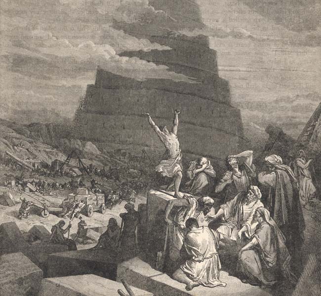 Genesis Images - The Confusion of Tongues