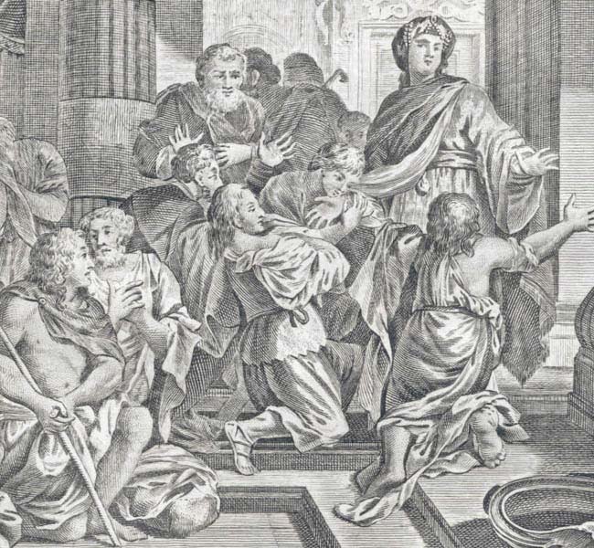 Genesis Images - Joseph Discovering Himself to His Brethren