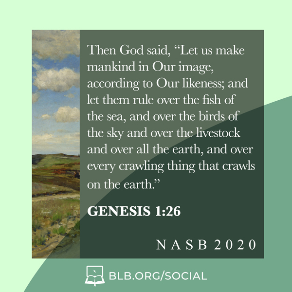 Genesis Images - Genesis 1:26 (NASB20)
