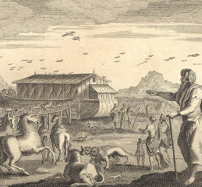 Genesis Images - Noah Enters the Ark