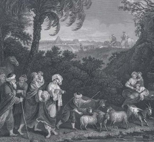 Genesis Images - Abram and Lot's Departure