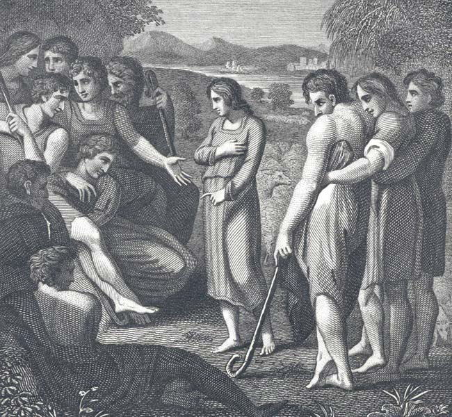 Genesis Images - Joseph Sold to the Ishmaelites