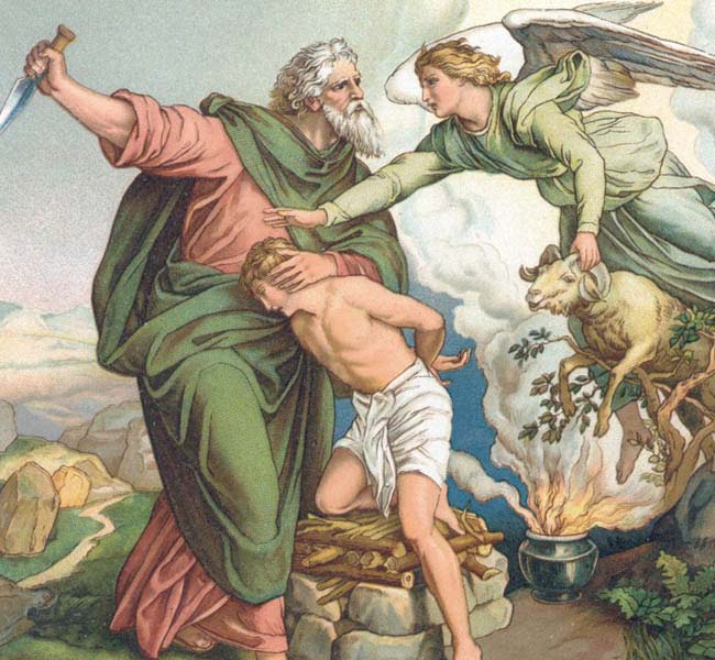 Genesis Images - Lay Not Thine Hand upon the Lad