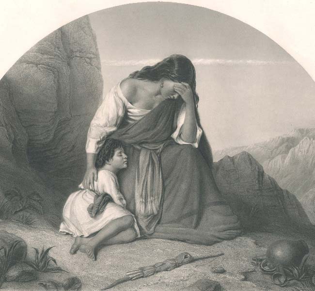 Genesis Images - Ishmael and Hagar
