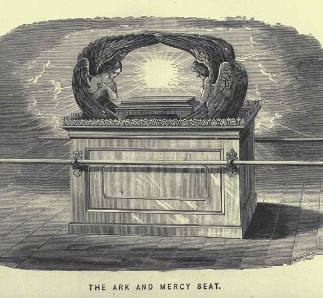 Exodus Images - The Ark and Mercy Seat (engraving)