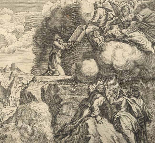 Exodus Images - The First Set of the Ten Commandments