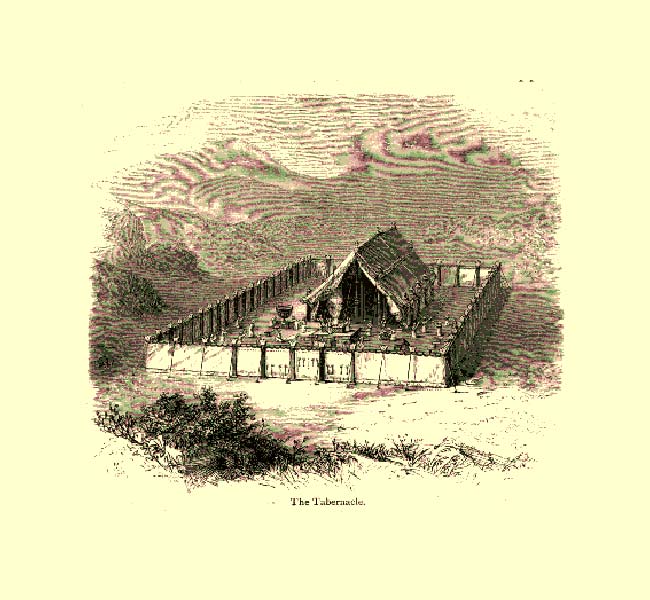 Exodus Images - The Tabernacle (engraving)