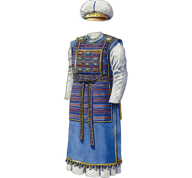 Exodus Images - The High Priest’s Holy Garments