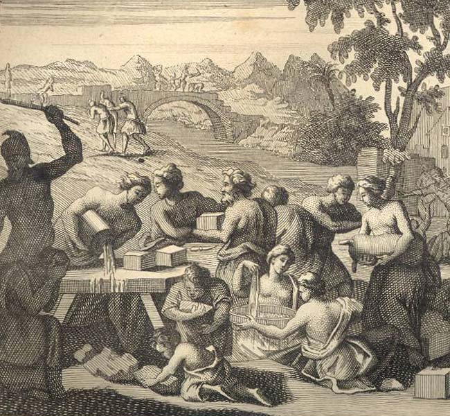 Exodus Images - Constraint of the Israelites in Egypt