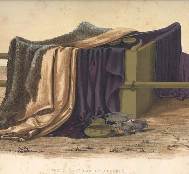 Exodus Images - The Altar Partly Covered