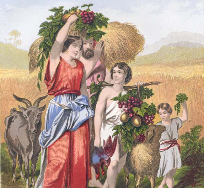 Exodus Images - The First Fruits
